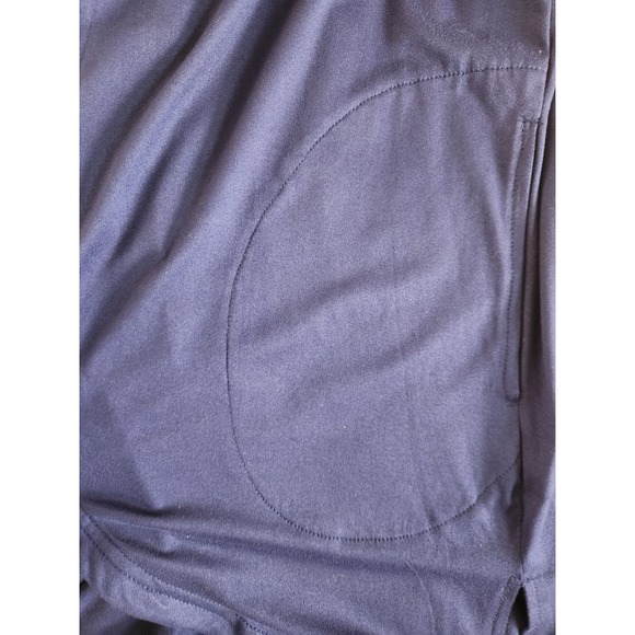 MUK LUKS long sleeve blue open front cardigan size PS pockets - Picture 5 of 5